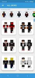 Boys Skins for Minecraft screenshot 0