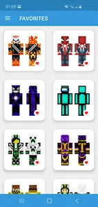 Boys Skins for Minecraft screenshot 14