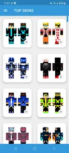 Boys Skins for Minecraft screenshot 23