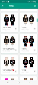 HD Skins for Minecraft 128x128 screenshot 4