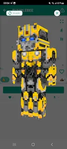 HD Skins for Minecraft 128x128 screenshot 5