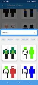 Skin Editor 3D for Minecraft screenshot 3