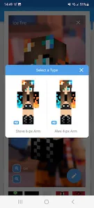 Skin Editor 3D for Minecraft screenshot 5