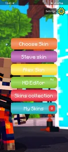 Skin Editor 3D for Minecraft screenshot 6