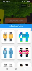 Skin Editor 3D for Minecraft screenshot 8