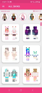 Girls Skins for Minecraft PE screenshot 12