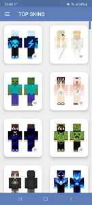 3D Skins Clothes for Minecraft screenshot 1