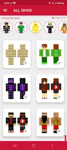 Popular Skins for Minecraft screenshot 14