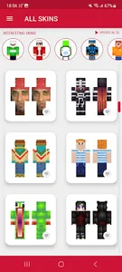 Popular Skins for Minecraft screenshot 15