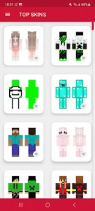 Popular Skins for Minecraft screenshot 17