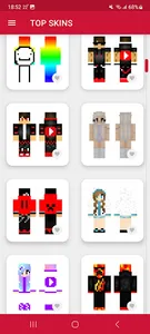 Popular Skins for Minecraft screenshot 19