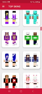 Popular Skins for Minecraft screenshot 20