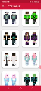 Popular Skins for Minecraft screenshot 21