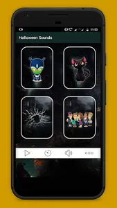 Halloween Sounds screenshot 1