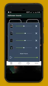 Halloween Sounds screenshot 2