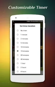 Relax Night Sounds - Sleep Mus screenshot 3