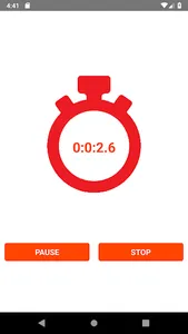 Cronômetro screenshot 1