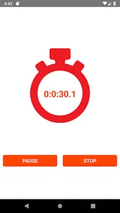 Cronômetro screenshot 2