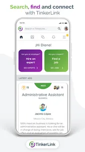 TinkerLink - Find the service  screenshot 0