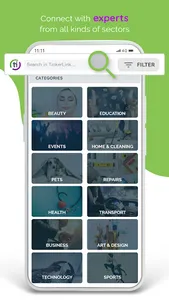 TinkerLink - Find the service  screenshot 3
