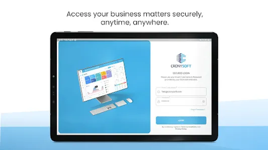 Crony Backoffice 2 screenshot 5