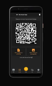 findy QR - Create, Print, Trac screenshot 2