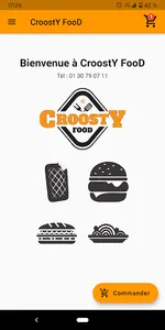 CroostY FooD screenshot 0