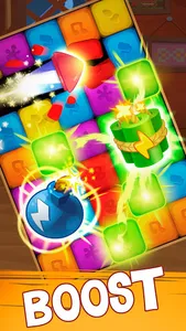 ART Blast: tune blast puzzle screenshot 1