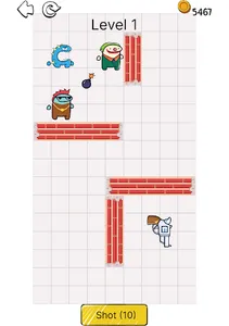 Draw to Shoot: Gun Master screenshot 0