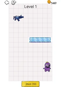Draw to Shoot: Gun Master screenshot 1