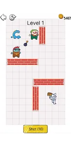 Draw to Shoot: Gun Master screenshot 6