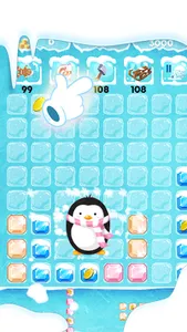 BLOCK PUZZLE DOWN : FROZEN WOR screenshot 5