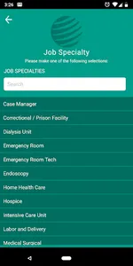 CareerCare screenshot 1