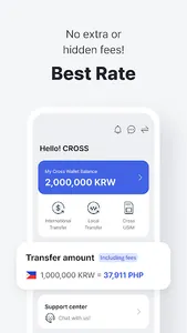 CROSS: Global Remittance screenshot 2