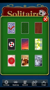 Solitaire screenshot 10