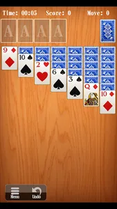 Solitaire screenshot 2