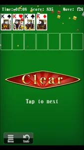 Solitaire screenshot 7