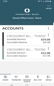 CrossFirst Bank Mobile screenshot 11