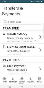 CrossFirst Bank Mobile screenshot 2