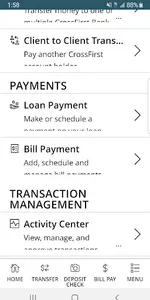 CrossFirst Bank Mobile screenshot 3