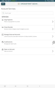 CrossFirst Bank Mobile screenshot 5