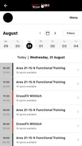 CrossFit Wittlich screenshot 1