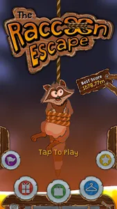 Raccoon Escape screenshot 5