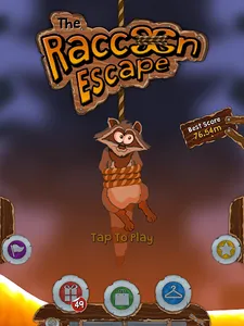 Raccoon Escape screenshot 8