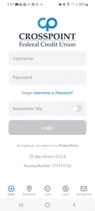Crosspoint Federal CU screenshot 0