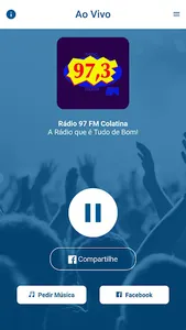 Rádio 97 FM Colatina screenshot 1