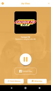 Cacique FM screenshot 0