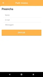 Cacique FM screenshot 2