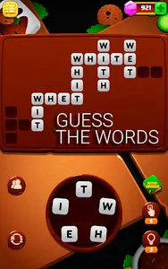 WordLine:Crossword puzzle screenshot 1