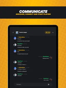 PlayerFinder: LFG, Chat & Play screenshot 10